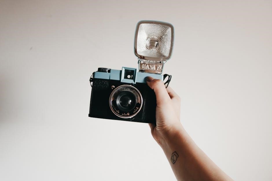 manual focus lens
