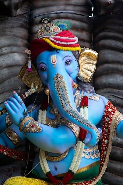sankatahara ganesha stotram in telugu pdf