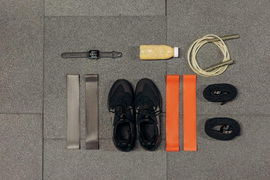weight training program for runners pdf