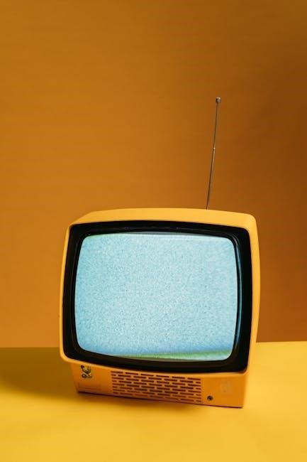 emerson tv manual